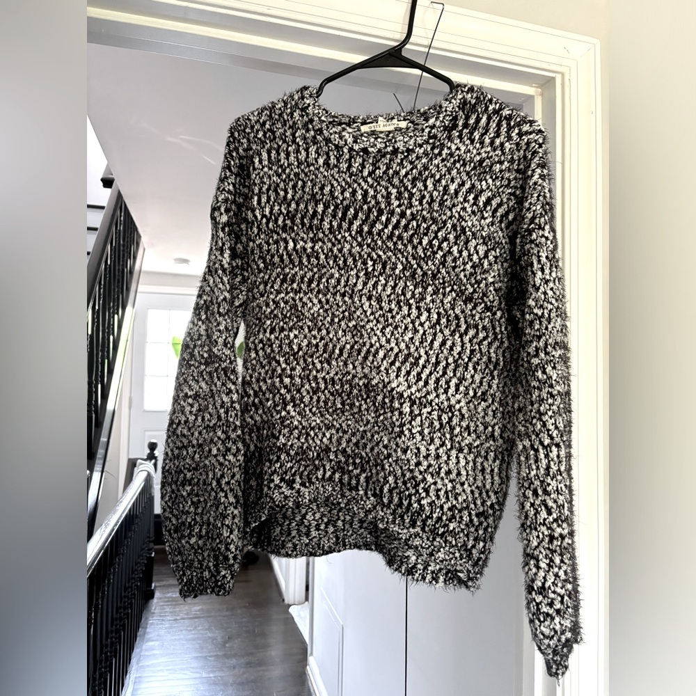 Black and grey sweater size S
